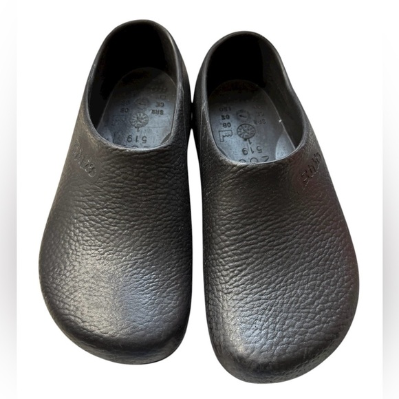 Birkenstock Shoes - Birki's Birkenstock Unisex Clogs Black Size L 9 M 7 Great Condition! Slip On